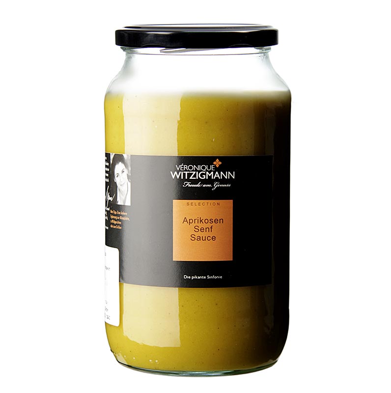 Aprikos-senapssås, 900 ml
