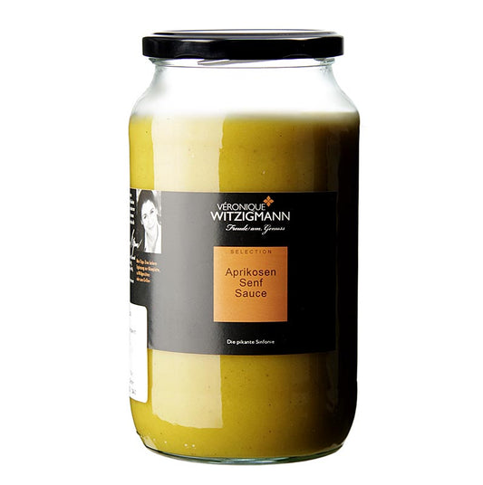 Aprikos-senapssås, 900 ml