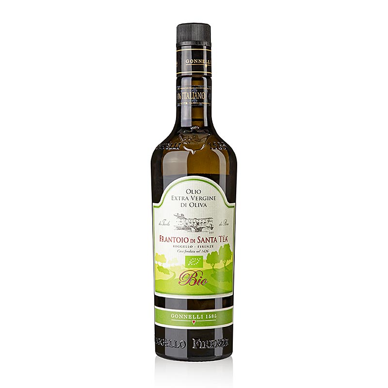 Extra jungfruolja, Frantoio Santa Tea, Gonnelli, ekologisk, 750 ml