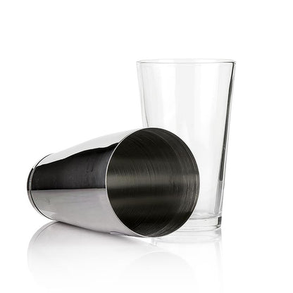 Cocktailshaker "Boston", 2 delar, rostfritt stål, 1 st