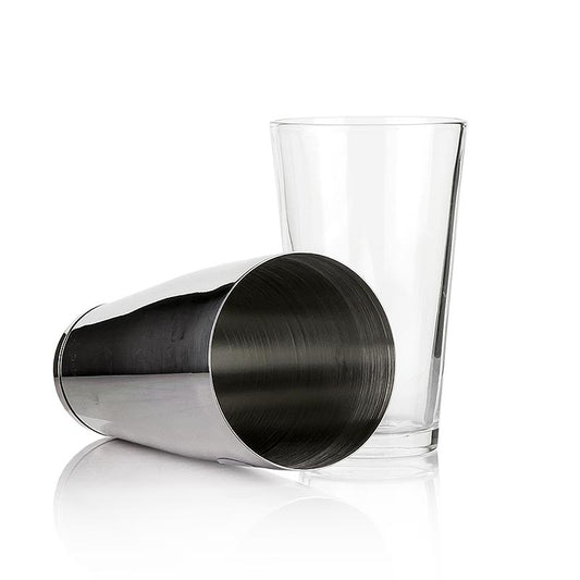 Cocktailshaker "Boston", 2 delar, rostfritt stål, 1 st