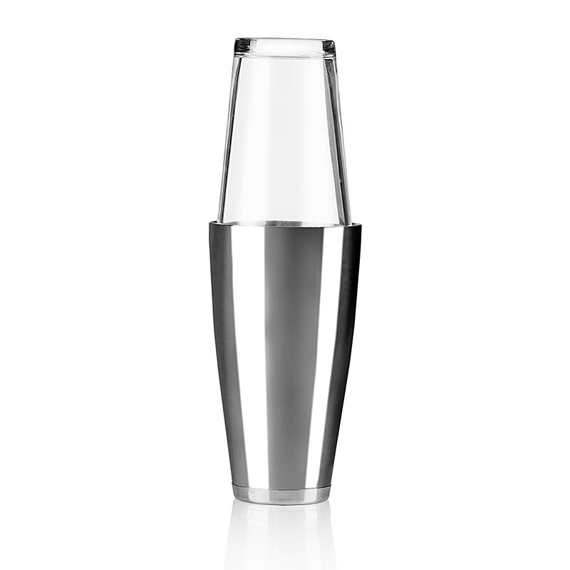 Cocktailshaker "Boston", 2 delar, rostfritt stål, 1 st