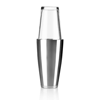 Cocktailshaker "Boston", 2 delar, rostfritt stål, 1 st