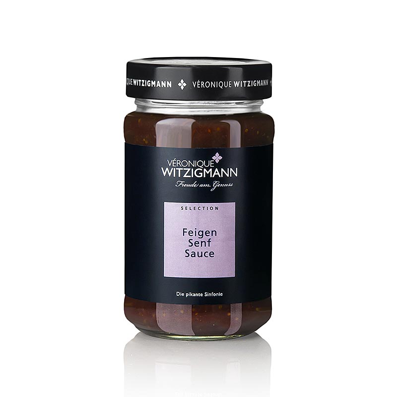 Fikon-senapssås, 225 ml