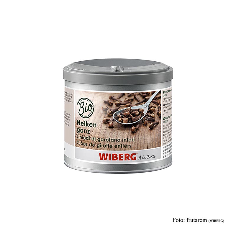 Wiberg BIO kryddnejlika, hel, 200 g