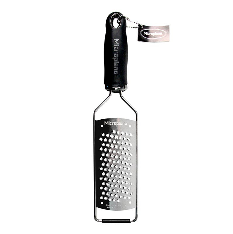 Gourmet-serien – stjärnformade rivjärn, handtag svart/soft-touch, 1 st