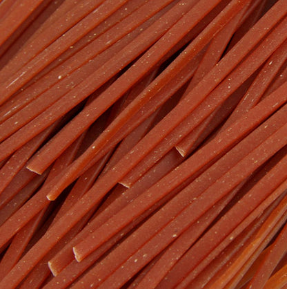 Morelli 1860 Linguine, med röd chili & vetegroddar, 250 g