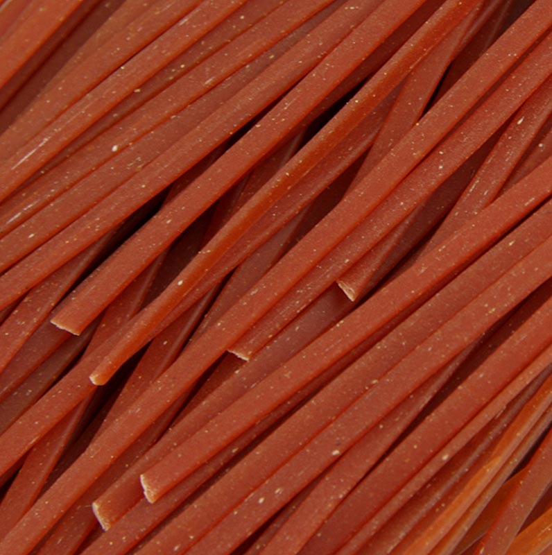 Morelli 1860 Linguine, med röd chili & vetegroddar, 250 g