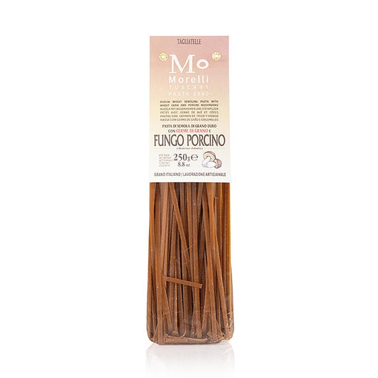 Morelli 1860 Tagliatelle con Porcini, med porcini-svamp och vetegroddar, 250 g