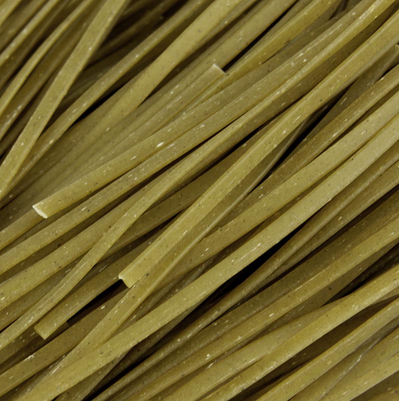 Morelli 1860 Linguine, med vitlök, basilika & vetegroddar, 250 g
