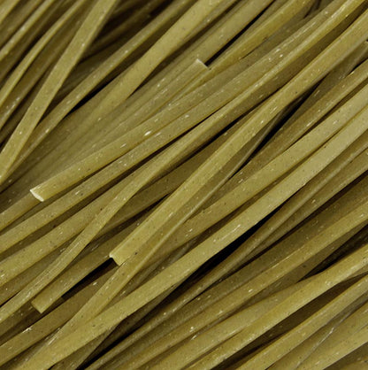 Morelli 1860 Linguine, med vitlök, basilika & vetegroddar, 250 g