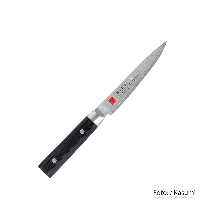 Kasumi MP-02 Masterpiece damaskus universalkniv, 12 cm, 1 st