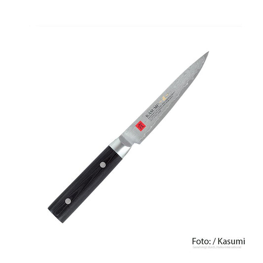 Kasumi MP-02 Masterpiece damaskus universalkniv, 12 cm, 1 st