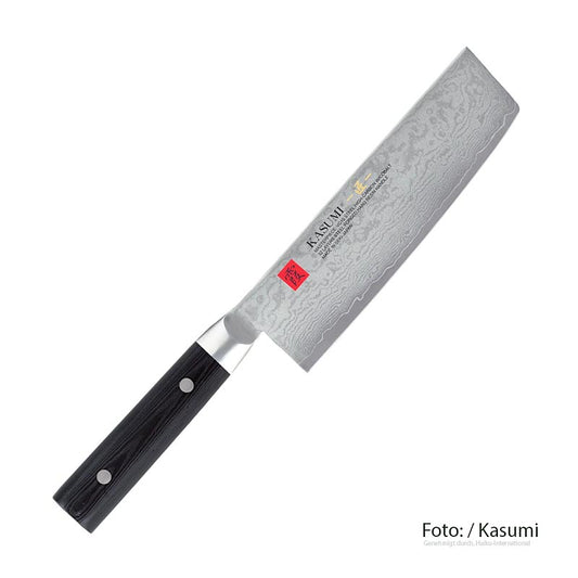 Kasumi MP-06 Masterpiece damast nakiri, 17 cm, 1 st