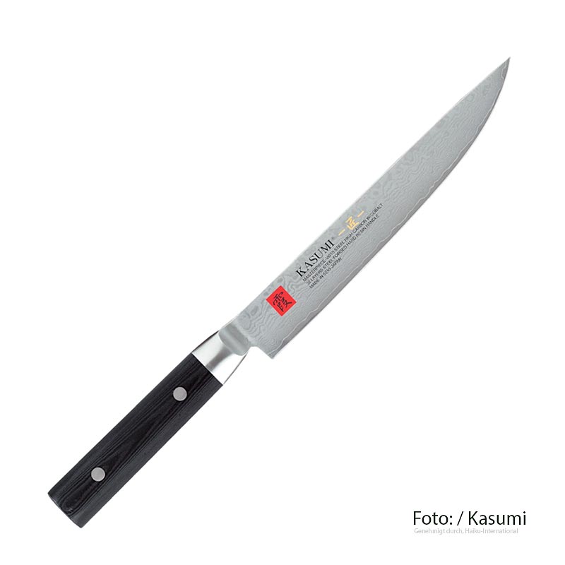Kasumi MP-08 Masterpiece damastköttkniv, 20 cm, 1 st