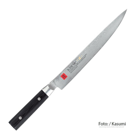 Kasumi MP-09 Masterpiece damastköttkniv, 24 cm, 1 st