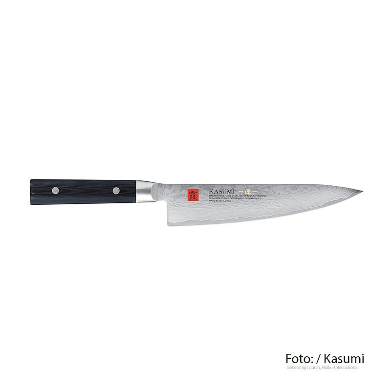 Kasumi MP-11 Masterpiece damaskuskockkniv, 20 cm, 1 st