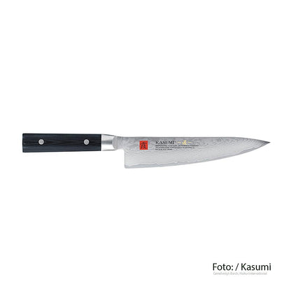 Kasumi MP-11 Masterpiece damaskuskockkniv, 20 cm, 1 st