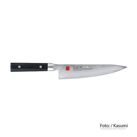 Kasumi MP-11 Masterpiece damaskuskockkniv, 20 cm, 1 st