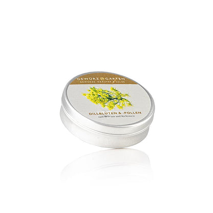 Gewürzgarten Dillblommor och pollen, för smaksättning och förfining – mycket eff, 10 g
