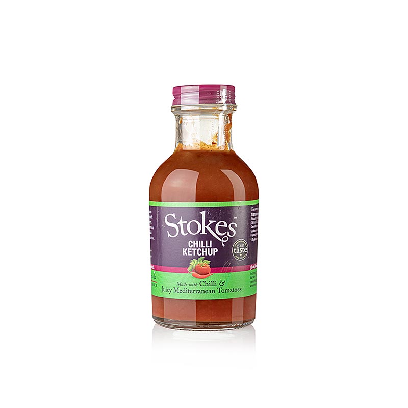 Stokes Chili Ketchup, fruktig & stark, 249 ml