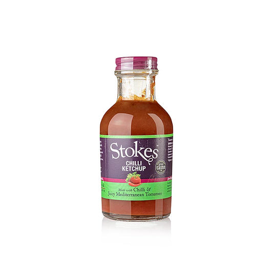 Stokes Chili Ketchup, fruktig & stark, 249 ml