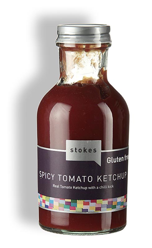 Stokes Chili Ketchup, fruktig & stark, 249 ml