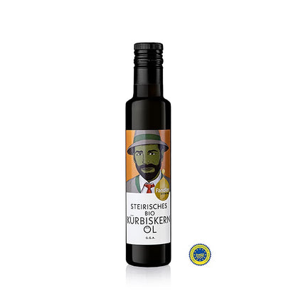Pumpafröolja, Fandler, ekologisk, 250 ml