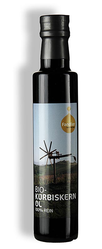 Pumpafröolja, Fandler, ekologisk, 250 ml