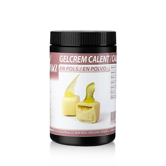 Sosa GelCrem, förtjockningsmedel (frystbeständigt), för varm användning, 500 g