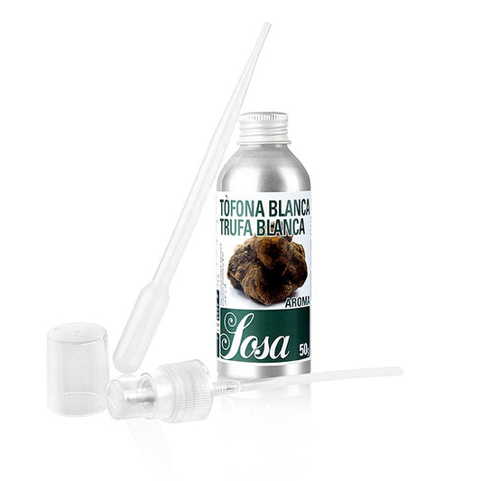 Arom av vit tryffel, flytande, vattenlöslig, 50 g