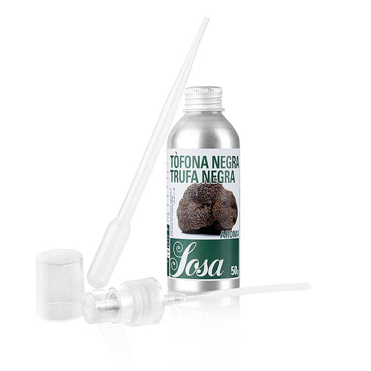Sosa Arom av svart tryffel, flytande, vattenlöslig, 50 g