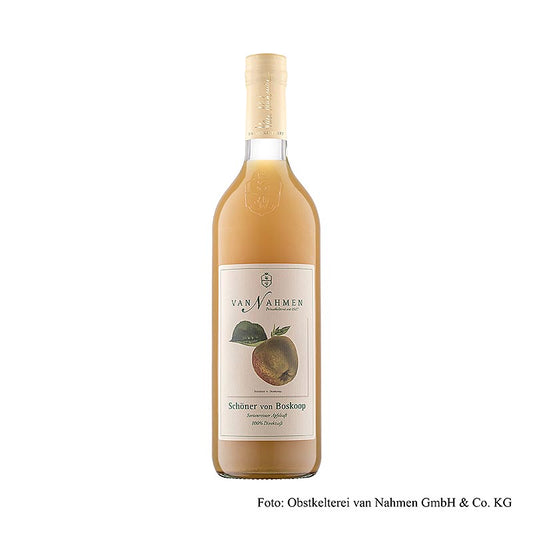 van Nahmen – Boskoop-äppeljuice, 100 % direktpressad juice, 750 ml