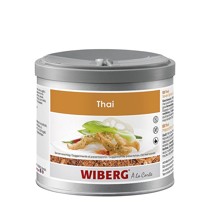 Wiberg Thai Style – Seven Spices, kryddblandning, för stekpann- och wokrätter, 300 g