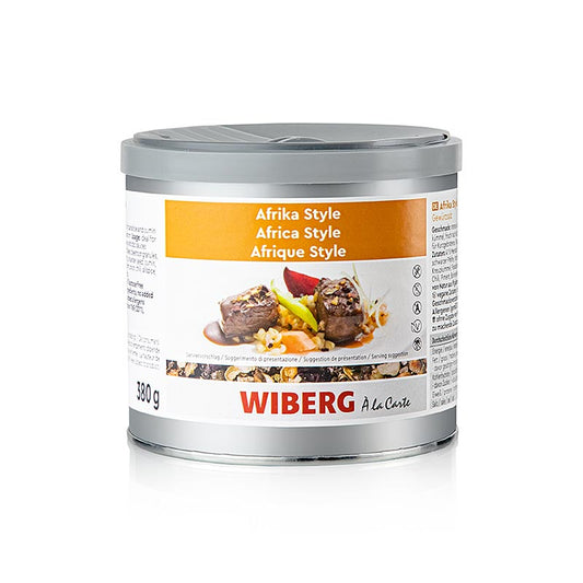 Wiberg Afrika Style, kryddsalt, 380 g