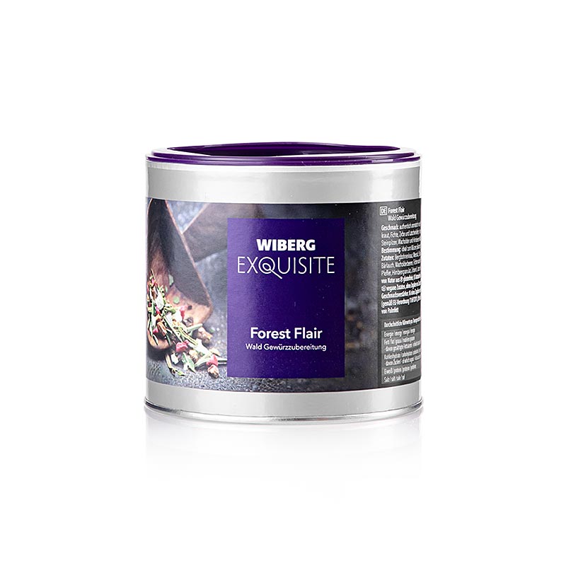 Wiberg Exquisite Forest Flair, skogsdoftande kryddblandning, 130 g