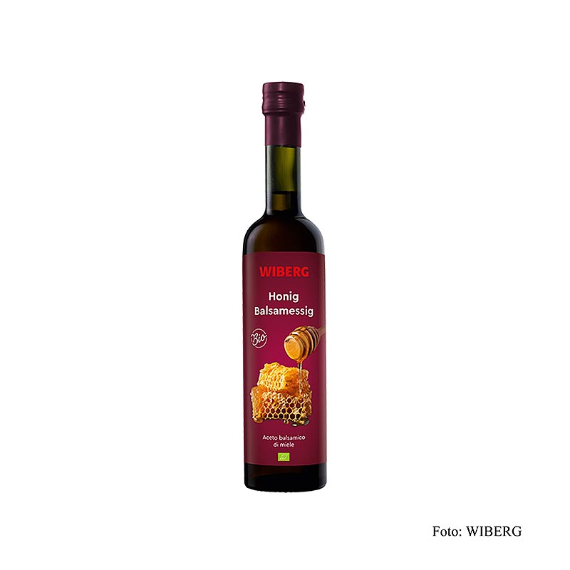 Wiberg honungsbalsamvinäger, 5 % syra, ekologisk, 1 st