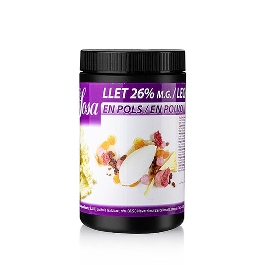 Sosa pulver – mjölk, 26 % fett (38211), 500 g
