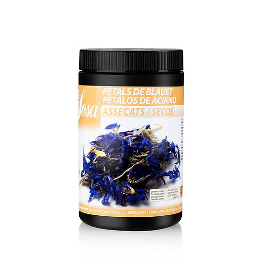 Sosa torkade blåklintblommor, blå, okanderade (38923), 40 g