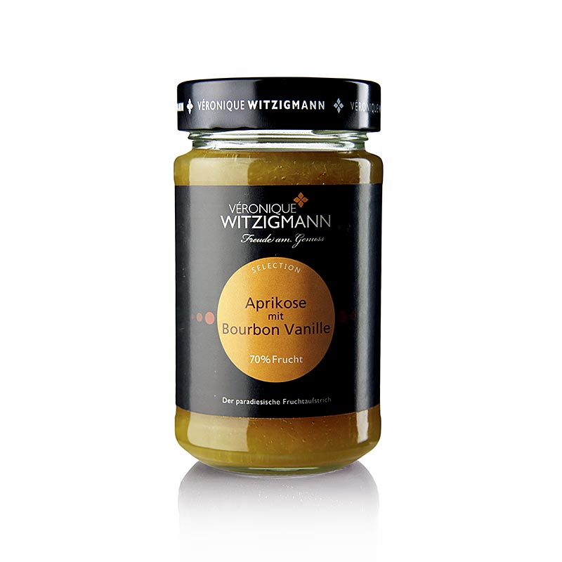 Aprikos med bourbonvanilj – fruktpålägg, 225 g