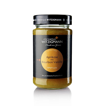 Aprikos med bourbonvanilj – fruktpålägg, 225 g