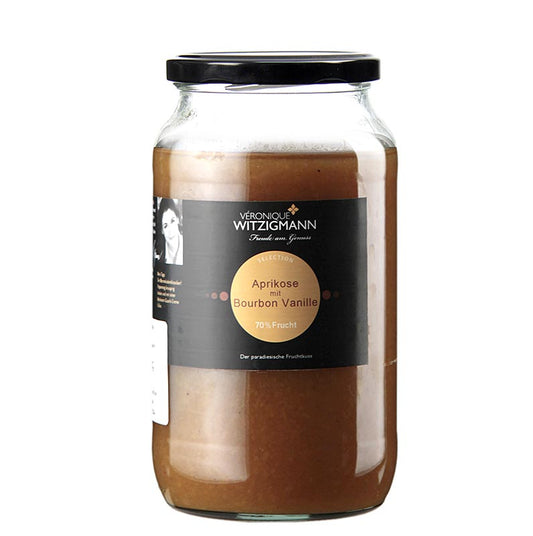 Aprikos med bourbonvanilj – fruktpålägg, 1 kg