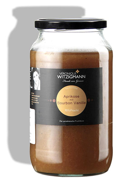 Aprikos med bourbonvanilj – fruktpålägg, 1 kg
