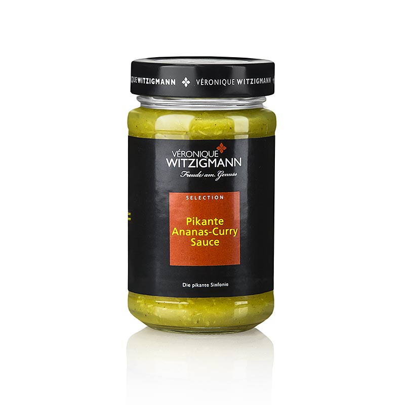 Kryddig ananas-currysås, 225 ml