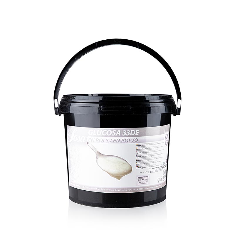 Sosa glukospulver, 3 kg