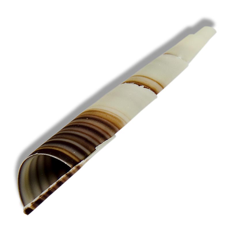 Dekorationspålägg "Cornet" – minicroissant, marmorerad, ca 80 mm, 350 g, 117 st