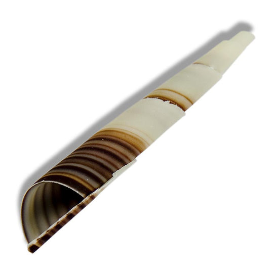 Dekorationspålägg "Cornet" – minicroissant, marmorerad, ca 80 mm, 350 g, 117 st
