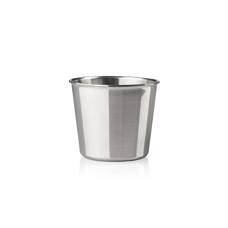 deBUYER Dariole-form för crème caramel, rostfritt stål, ø 5,5 cm, 5,3 cm, 1 St