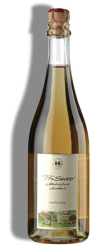 Jörg Geiger PriSecco "vitdoftande", alkoholfri, 750 ml