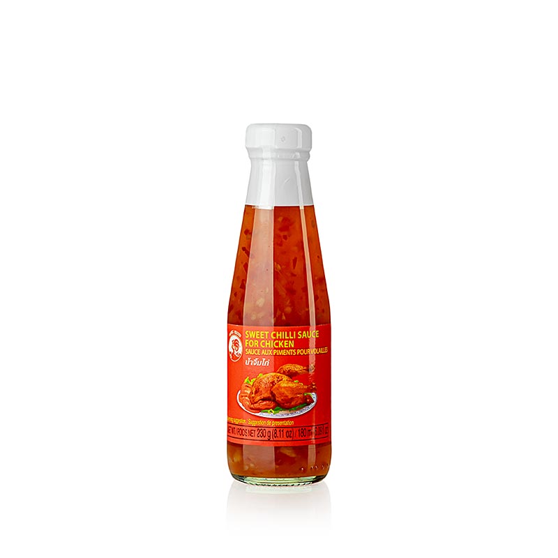 Chilisås till fågel, Gold Label, Cock Brand, 180 ml